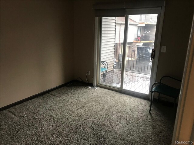 13635 Osborn Ave Unit 126, Dearborn, MI 48126 - carpeted empty room featuring plenty of natural light