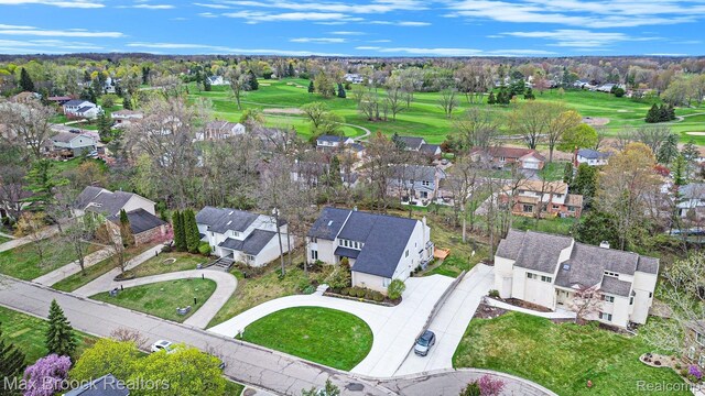 5322 Pond Bluff Dr, West Bloomfield, MI 48323 - view of property location featuring nearby suburban area and a golf club