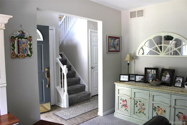 14361 Blue Heron Dr, Fenton, MI 48430 - interior space featuring stairway