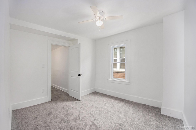 2934 Virginia Park St, Livonia, MI 48206 - empty room with carpet and a ceiling fan