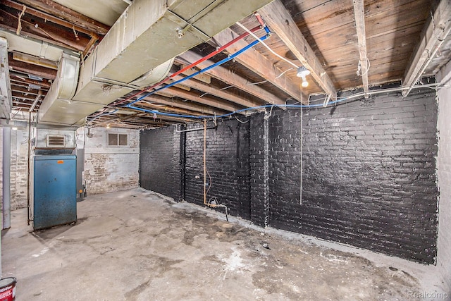 2934 Virginia Park St, Livonia, MI 48206 - view of unfinished below grade area