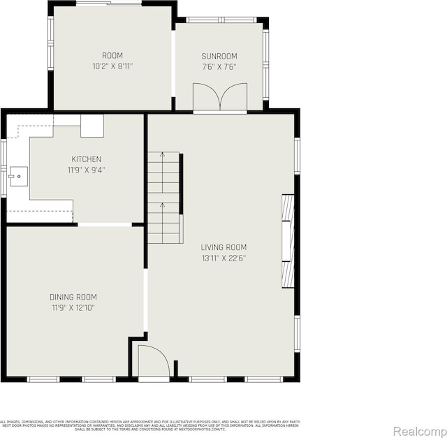 2934 Virginia Park St, Livonia, MI 48206 - view of home floor plan