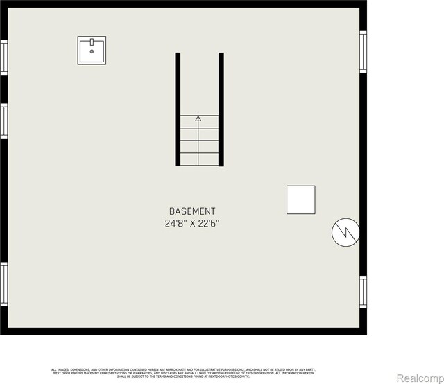 2934 Virginia Park St, Livonia, MI 48206 - view of property floor plan