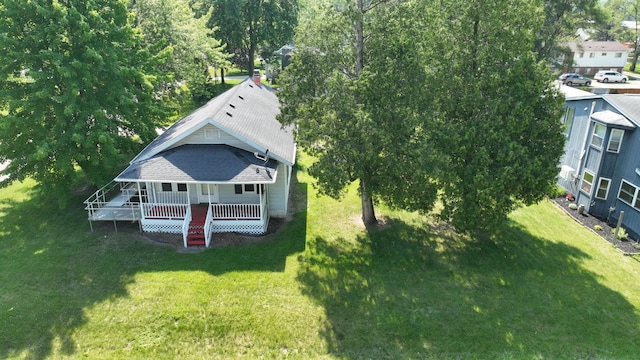 11469 Haven St, Clio, MI 48420 - view from above of property