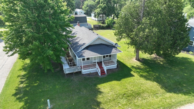11469 Haven St, Clio, MI 48420 - aerial view of property and surrounding area