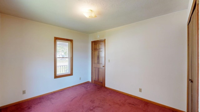 11469 Haven St, Clio, MI 48420 - carpeted spare room with baseboards