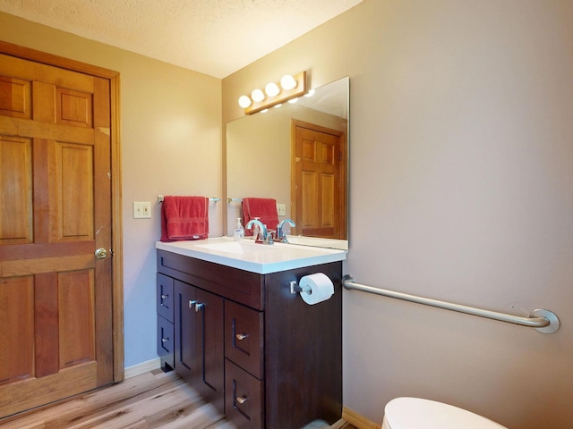 11469 Haven St, Clio, MI 48420 - bathroom with vanity and wood finished floors