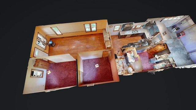 11469 Haven St, Clio, MI 48420 - view of home floor plan