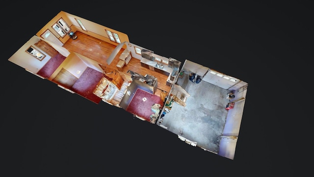 11469 Haven St, Clio, MI 48420 - view of floor plan / room layout
