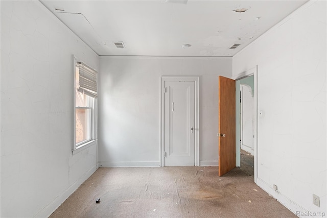 17327 Indiana St, Detroit, MI 48221 - view of unfurnished bedroom