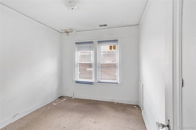 17327 Indiana St, Detroit, MI 48221 - empty room with carpet flooring and baseboards