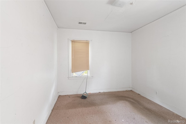 17327 Indiana St, Detroit, MI 48221 - carpeted empty room featuring baseboards