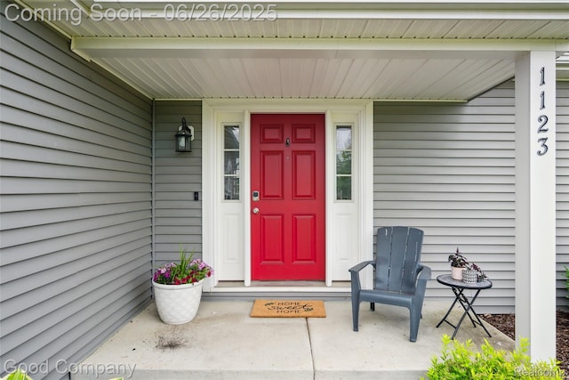 1123 Tartan Ln, Walled Lake, MI 48390 - property entrance with covered porch