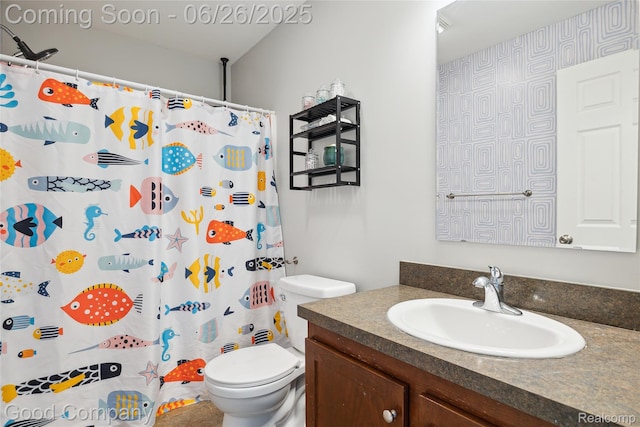 1123 Tartan Ln, Walled Lake, MI 48390 - full bathroom with vanity and a shower with shower curtain