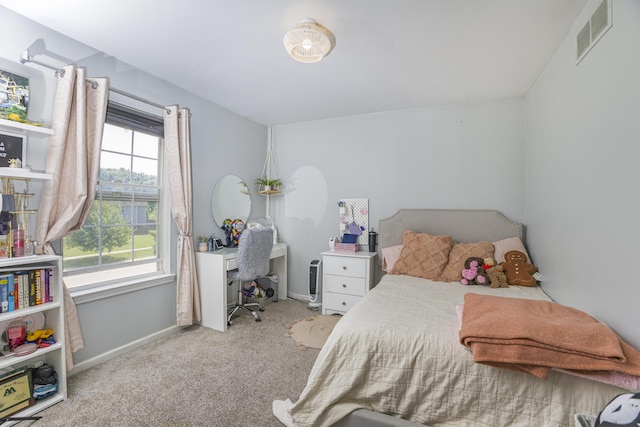 4315 Knollcrest Dr, Ann Arbor, MI 48108 - carpeted bedroom with baseboards