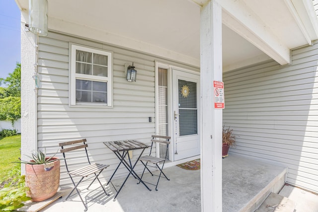 4315 Knollcrest Dr, Ann Arbor, MI 48108 - view of covered porch