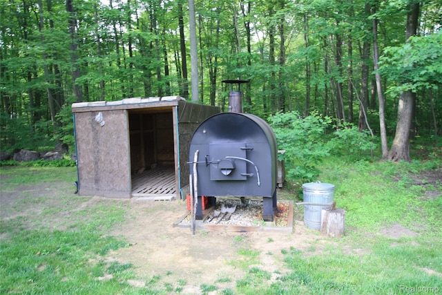 12850 E Rd, Burt, MI 48417 - view of outbuilding