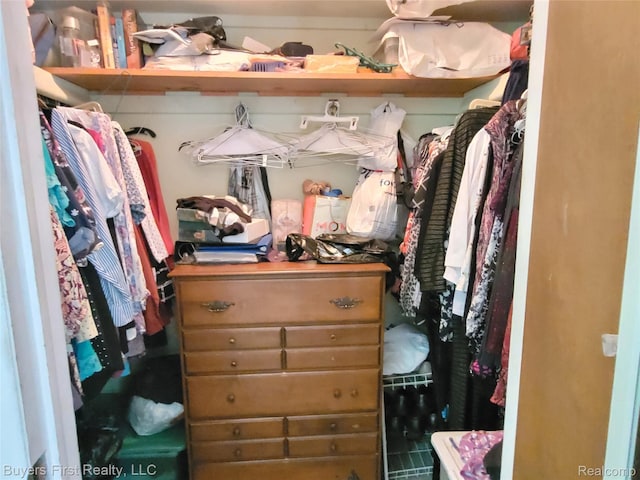 26001 Harding Sq, Oak Park, MI 48237 - view of spacious closet
