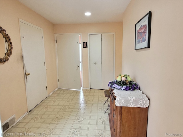 26001 Harding Sq, Oak Park, MI 48237 - entrance foyer with recessed lighting and light floors
