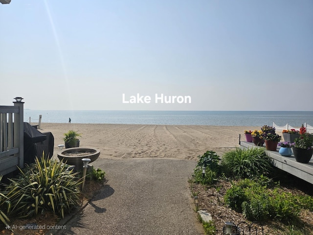 1005 W Lake St, Tawas City, MI 48763 - water view