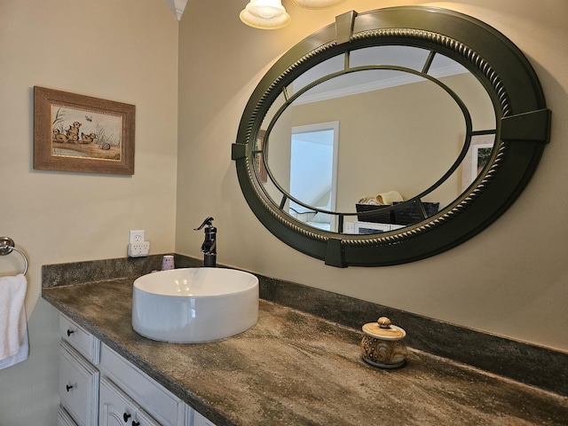 1005 W Lake St, Tawas City, MI 48763 - bathroom with vanity