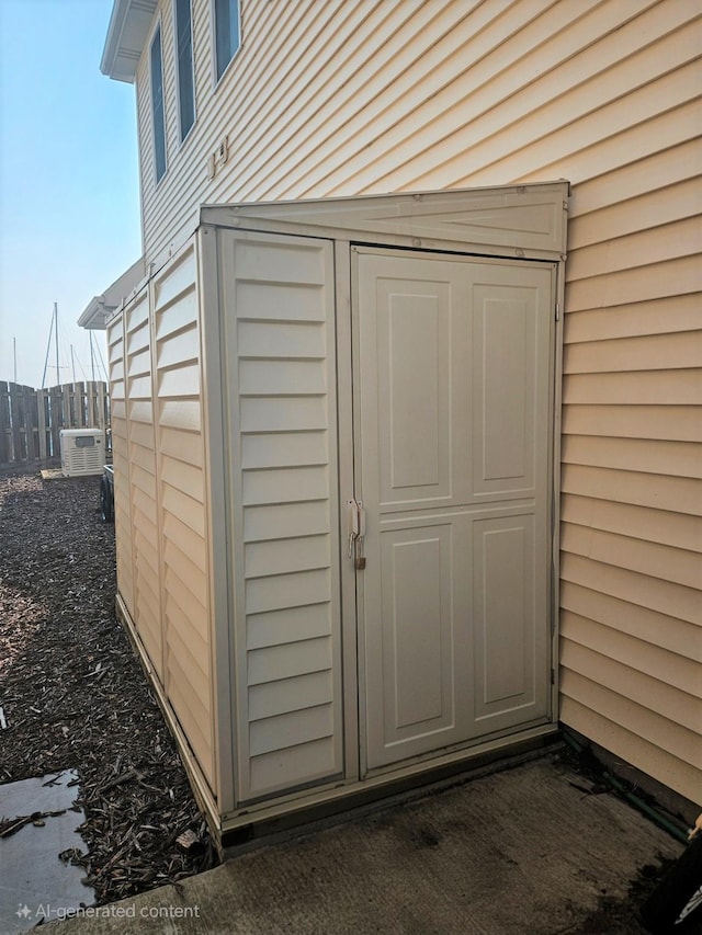 1005 W Lake St, Tawas City, MI 48763 - view of outdoor structure