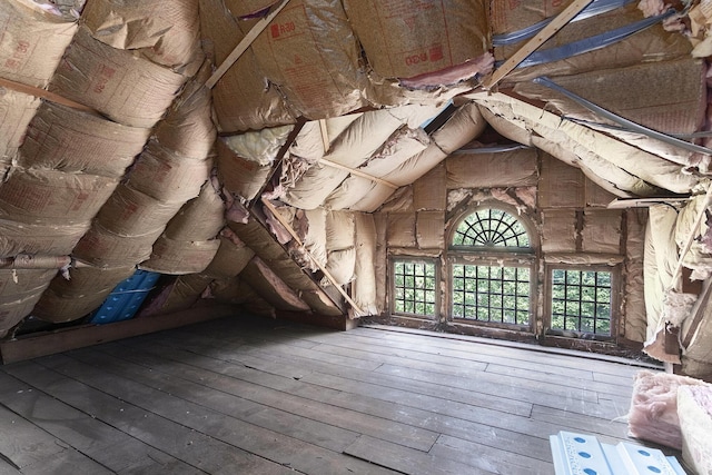 643 Giddings Ave SE, Grand Rapids, MI 49506 - attic with healthy amount of natural light