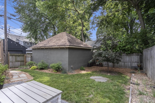 643 Giddings Ave SE, Grand Rapids, MI 49506 - view of fenced backyard