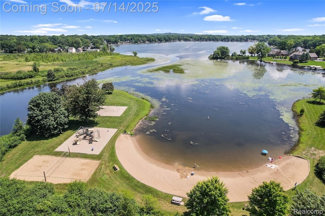 2985 Dana Pointe Dr, Pinckney, MI 48169 - bird's eye view of a nearby body of water