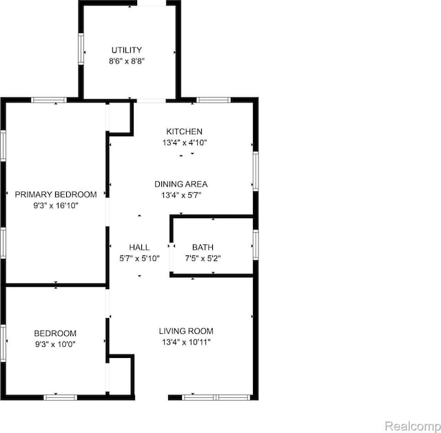 1896 Spaulding Rd, Monroe, MI 48162 - view of home floor plan