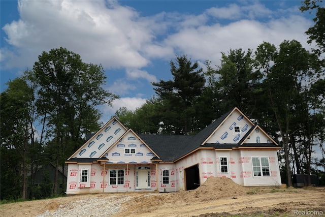 9691 Chalfonte Dr, Brighton, MI 48116 - view of unfinished property