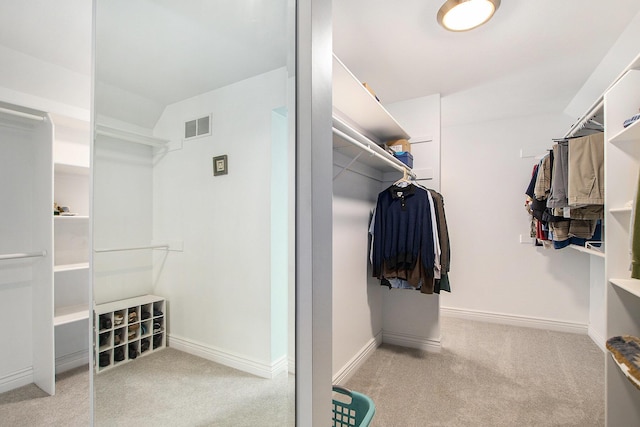 7251 Beverly Dr, South Haven, MI 49090 - walk in closet with carpet flooring