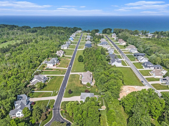 7251 Beverly Dr, South Haven, MI 49090 - aerial view of property's location with nearby suburban area