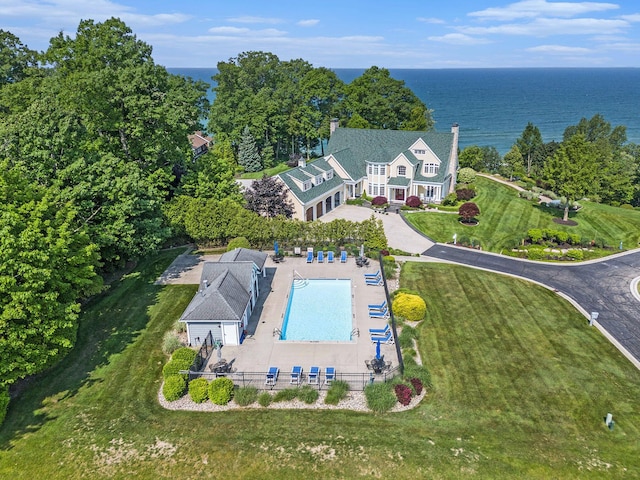 7251 Beverly Dr, South Haven, MI 49090 - view of subject property featuring a nearby body of water