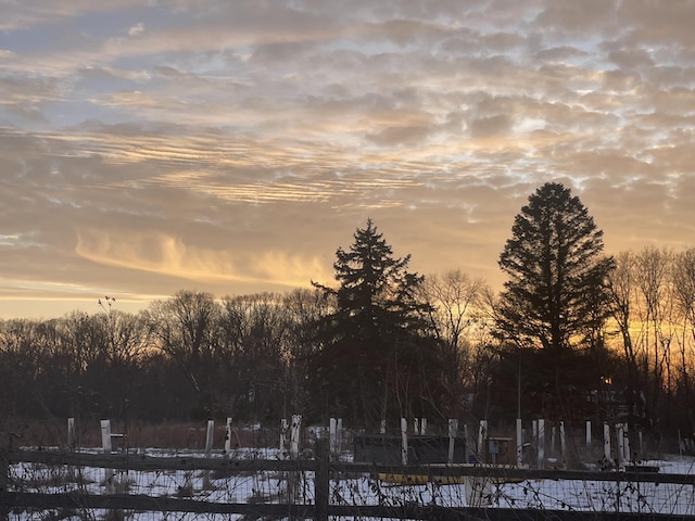 8175 Chamberlin Rd, Dexter, MI 48130 - water view featuring a tree filled landscape