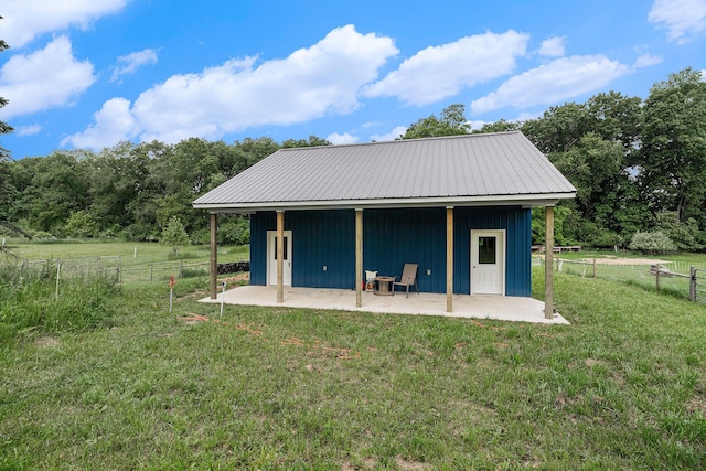 8175 Chamberlin Rd, Dexter, MI 48130 - view of outbuilding