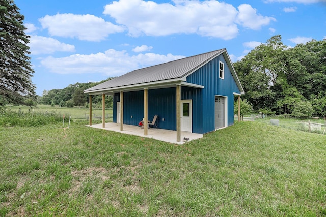8175 Chamberlin Rd, Dexter, MI 48130 - view of outbuilding