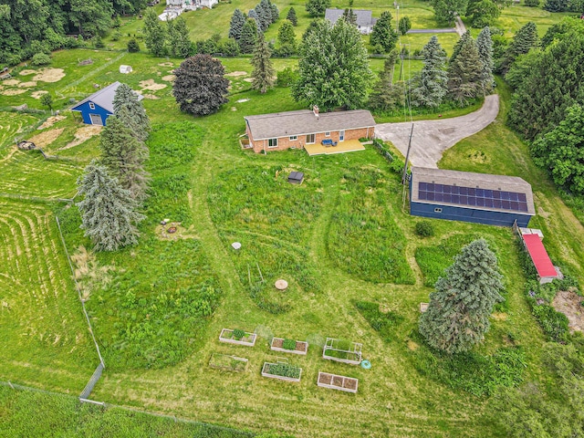 8175 Chamberlin Rd, Dexter, MI 48130 - bird's eye view