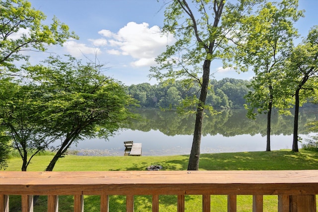 6860 Ashley Ave NE, Belding, MI 48809 - water view