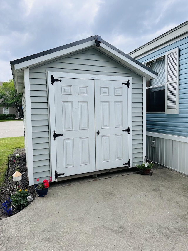 5355 Meadowmoor Dr NE, Belmont, MI 49306 - view of shed
