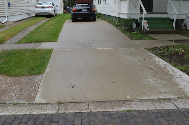 517 Winchester Ave, Saint Joseph, MI 49085 - exterior space with concrete driveway