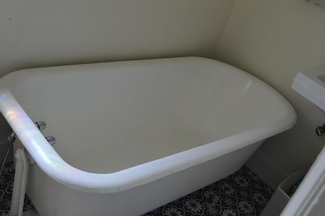 517 Winchester Ave, Saint Joseph, MI 49085 - bathroom view of a freestanding bath
