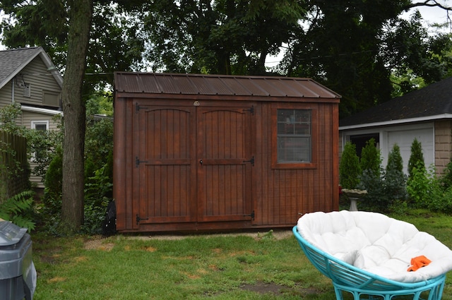 517 Winchester Ave, Saint Joseph, MI 49085 - view of shed