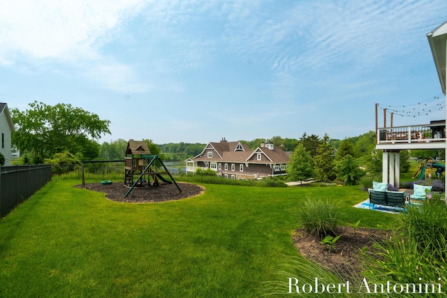 3794 Lake Birch St NE, Grand Rapids, MI 49525 - view of yard featuring a playground
