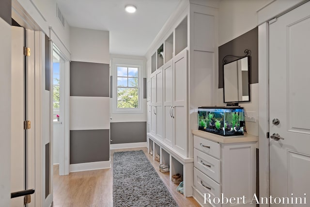 3794 Lake Birch St NE, Grand Rapids, MI 49525 - mudroom with light wood-style flooring and baseboards