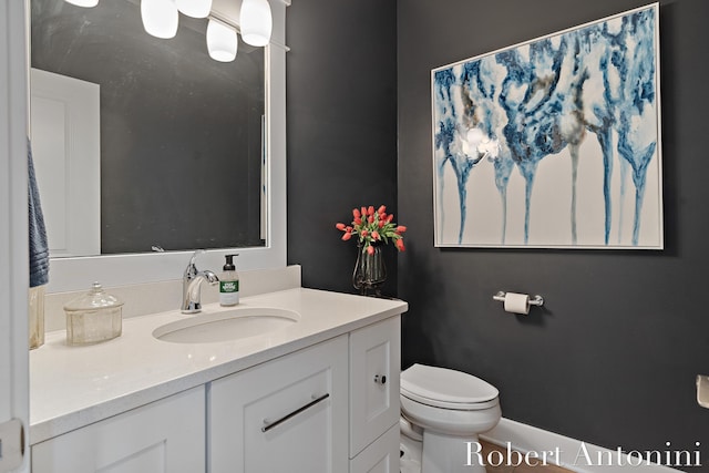 3794 Lake Birch St NE, Grand Rapids, MI 49525 - bathroom featuring vanity and toilet
