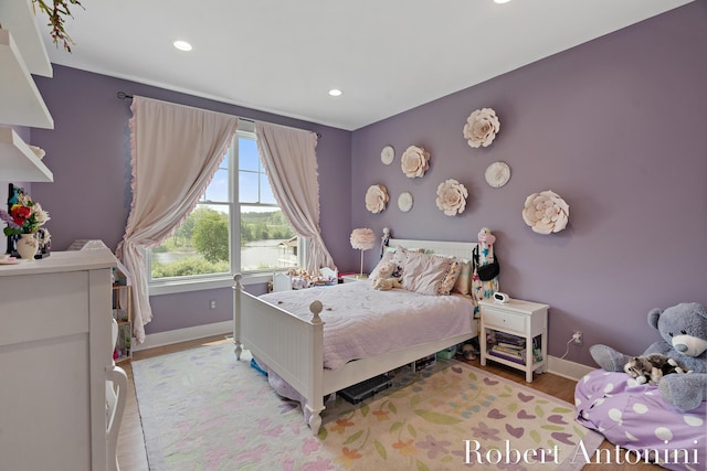 3794 Lake Birch St NE, Grand Rapids, MI 49525 - bedroom featuring light wood finished floors and recessed lighting