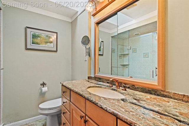 34030 Hampshire St, Livonia, MI 48154 - bathroom with vanity and a shower with door