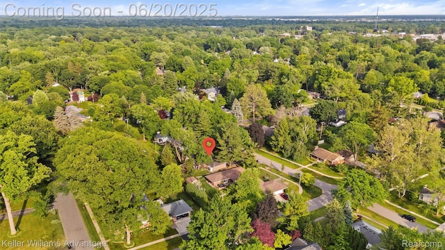 34030 Hampshire St, Livonia, MI 48154 - view of property location featuring a heavily wooded area