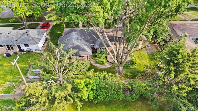 34030 Hampshire St, Livonia, MI 48154 - aerial view of property and surrounding area